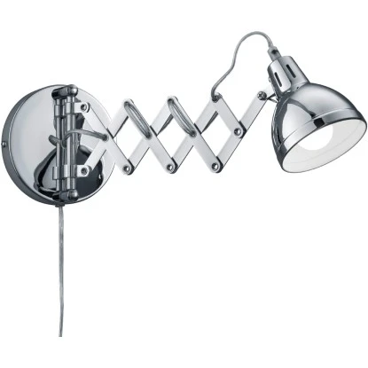 Reality LED-Wandleuchte Scissor Chrom Metall 2 Reality LED-Wandleuchte Scissor Chrom Metall – Bild 2