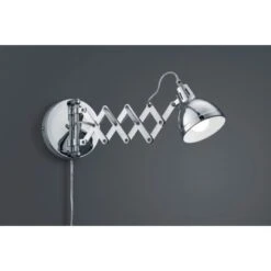 Reality LED-Wandleuchte Scissor Chrom Metall