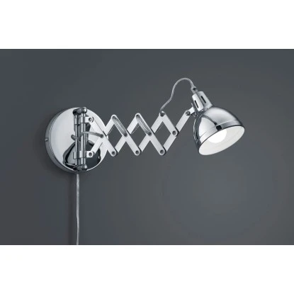 Reality LED-Wandleuchte Scissor Chrom Metall 1 Reality LED-Wandleuchte Scissor Chrom Metall