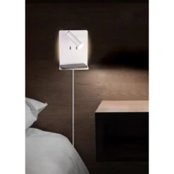 Trio LED-Wandleuchte Element Weiß Matt Metall 13 Trio LED-Wandleuchte Element Weiß Matt Metall -Globo Deutschland Verkaufsgeschäft 789538 11182 A 281