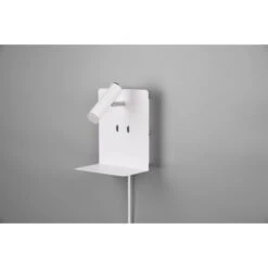 Trio LED-Wandleuchte Element Weiß Matt Metall 17 Trio LED-Wandleuchte Element Weiß Matt Metall -Globo Deutschland Verkaufsgeschäft 789538 11182 QH 5