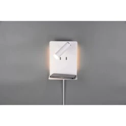 Trio LED-Wandleuchte Element Weiß Matt Metall 18 Trio LED-Wandleuchte Element Weiß Matt Metall -Globo Deutschland Verkaufsgeschäft 789538 11182 QH 6