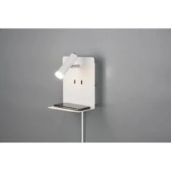 Trio LED-Wandleuchte Element Weiß Matt Metall 19 Trio LED-Wandleuchte Element Weiß Matt Metall -Globo Deutschland Verkaufsgeschäft 789538 11182 QH 7