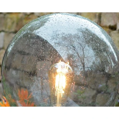 Kugellampe Für Außen Kira Ø 30 Cm Mit Erdspieß 2 Kugellampe Für Außen Kira Ø 30 Cm Mit Erdspieß – Bild 2