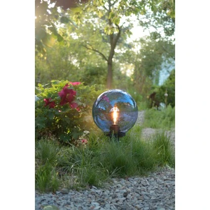Kugellampe Für Außen Kira Ø 30 Cm Mit Erdspieß 3 Kugellampe Für Außen Kira Ø 30 Cm Mit Erdspieß – Bild 3