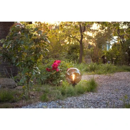 Kugellampe Für Außen Kira Ø 30 Cm Mit Erdspieß 1 Kugellampe Für Außen Kira Ø 30 Cm Mit Erdspieß
