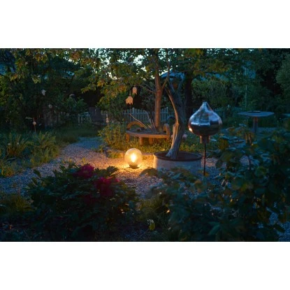 Kugellampe Für Außen Kira Ø 30 Cm Mit Erdspieß 6 Kugellampe Für Außen Kira Ø 30 Cm Mit Erdspieß – Bild 6