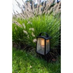 Lutec Sockelleuchte Kelsey Mit Blasenglas -Globo Deutschland Verkaufsgeschäft 793064 3746 54