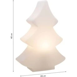 Dekostern Shining Tree 40 Cm Weiß -Globo Deutschland Verkaufsgeschäft 793745 2328 14