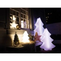 Dekostern Shining Tree 40 Cm Weiß -Globo Deutschland Verkaufsgeschäft 793745 2328 5