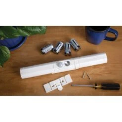 Mr.Beams Batterie-Türleuchte M. Sensor MB970 33 Mr.Beams Batterie-Türleuchte M. Sensor MB970 -Globo Deutschland Verkaufsgeschäft 794345 3437 13