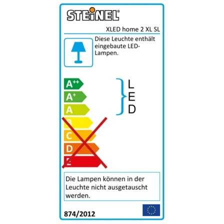 Steinel LED-Strahler XLED Home 2 XL Slave Weiß EEK: A-A++ 2 Steinel LED-Strahler XLED Home 2 XL Slave Weiß EEK: A-A++ – Bild 2