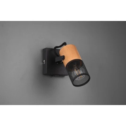 Trio 1er Spot Tosh Schwarz 1 Trio 1er Spot Tosh Schwarz