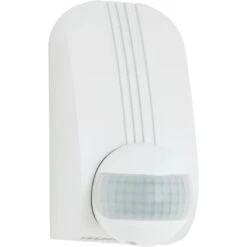 Telefunken Bewegungsmelder 180° Weiß