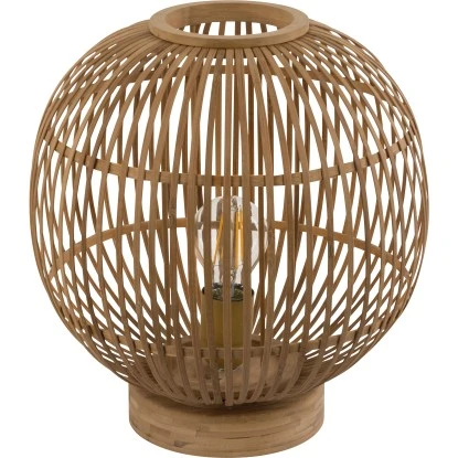 Globo Tischlampe Bambus Hildegard 2 Globo Tischlampe Bambus Hildegard – Bild 2