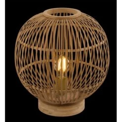 Globo Tischlampe Bambus Hildegard 9 Globo Tischlampe Bambus Hildegard -Globo Deutschland Verkaufsgeschäft 845028 3749 15368T a 24