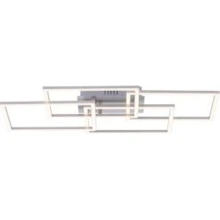 Leuchten Direkt LED-Deckenleuchte Iven 70 Cm X 34,5 Cm 16 Leuchten Direkt LED-Deckenleuchte Iven 70 Cm X 34,5 Cm -Globo Deutschland Verkaufsgeschäft 846642 2426 11