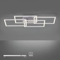 Leuchten Direkt LED-Deckenleuchte Iven 70 Cm X 34,5 Cm 18 Leuchten Direkt LED-Deckenleuchte Iven 70 Cm X 34,5 Cm -Globo Deutschland Verkaufsgeschäft 846642 2426 13