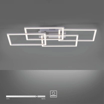 Leuchten Direkt LED-Deckenleuchte Iven 70 Cm X 34,5 Cm 9 Leuchten Direkt LED-Deckenleuchte Iven 70 Cm X 34,5 Cm – Bild 9