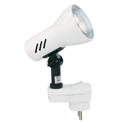 Briloner Steckerspot Fiche Weiß 2 Briloner Steckerspot Fiche Weiß – Bild 2