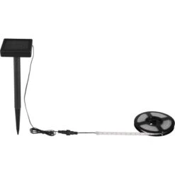 Globo LED-Solarlichterkette Bunt 3 M Kunststoff Schwarz -Globo Deutschland Verkaufsgeschäft 865581 3749 5