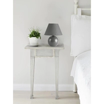 Tischleuchte Keramik Grau 1 Tischleuchte Keramik Grau