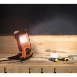 Smartwares LED-Arbeitsleuchte Faltbar -Globo Deutschland Verkaufsgeschäft 8711387509766 2997 3