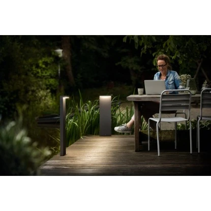 Philips MyGarden LED-Wegeleuchte Bustan Anthrazit 77 Cm 4 Philips MyGarden LED-Wegeleuchte Bustan Anthrazit 77 Cm – Bild 4