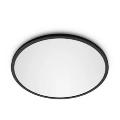 Philips LED-Panel Superslim SceneSwitch CL550 22 W 2000 Lm 2700 K Schwarz