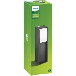 Philips MyGarden Ecomoods Sockelleuchte Anthrazit -Globo Deutschland Verkaufsgeschäft 8719514385825 4795 03