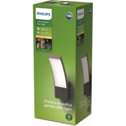 Philips Splay Wandleuchte Anthrazit 1100 Lm -Globo Deutschland Verkaufsgeschäft 8719514417670 4795 02