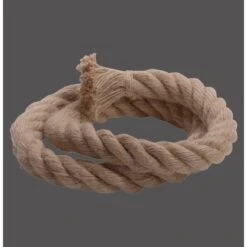 Leuchten Direkt 3-adriges Kabel Braun 3 M Rolle