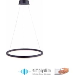 Paul Neuhaus LED-Pendelleuchte Titus Anthrazit Ø 60 Cm -Globo Deutschland Verkaufsgeschäft 890053 2426 2