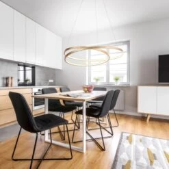 Paul Neuhaus LED-Pendelleuchte Roman Gold -Globo Deutschland Verkaufsgeschäft 890055 2426 10