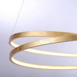 Paul Neuhaus LED-Pendelleuchte Roman Gold -Globo Deutschland Verkaufsgeschäft 890055 2426 8