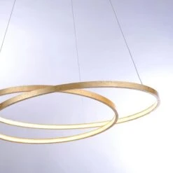 Paul Neuhaus LED-Pendelleuchte Roman Gold -Globo Deutschland Verkaufsgeschäft 890055 2426 9