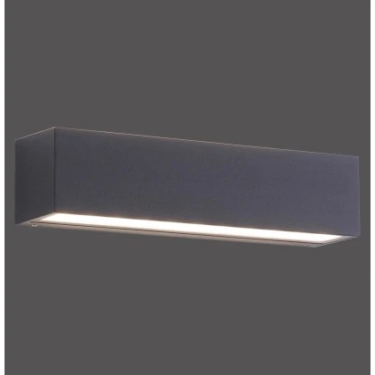 Paul Neuhaus LED-Wandleuchte Robert 25 Cm Anthrazit 2 Paul Neuhaus LED-Wandleuchte Robert 25 Cm Anthrazit – Bild 2