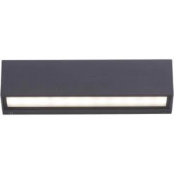 Paul Neuhaus LED-Wandleuchte Robert 25 Cm Anthrazit
