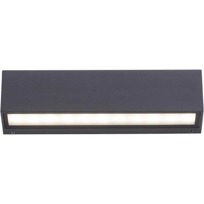 Paul Neuhaus LED-Wandleuchte Robert 25 Cm Anthrazit 1 Paul Neuhaus LED-Wandleuchte Robert 25 Cm Anthrazit