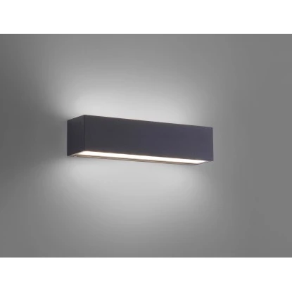 Paul Neuhaus LED-Wandleuchte Robert 25 Cm Anthrazit 3 Paul Neuhaus LED-Wandleuchte Robert 25 Cm Anthrazit – Bild 3