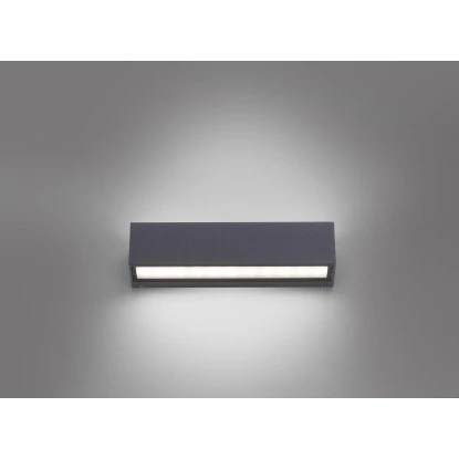 Paul Neuhaus LED-Wandleuchte Robert 25 Cm Anthrazit 4 Paul Neuhaus LED-Wandleuchte Robert 25 Cm Anthrazit – Bild 4