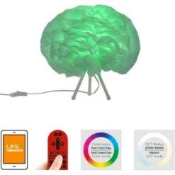 Leuchten Direkt LED-Tischleuchte LOLAsmart-Naomi Weiß -Globo Deutschland Verkaufsgeschäft 890240 2426 2