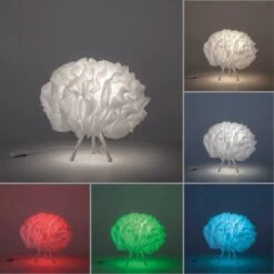 Leuchten Direkt LED-Tischleuchte LOLAsmart-Naomi Weiß -Globo Deutschland Verkaufsgeschäft 890240 2426 5