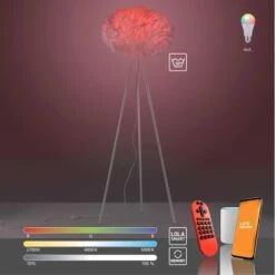 Leuchten Direkt LED-Stehleuchte LOLAsmart-Naomi Weiß 23 Leuchten Direkt LED-Stehleuchte LOLAsmart-Naomi Weiß -Globo Deutschland Verkaufsgeschäft 890241 2426 13