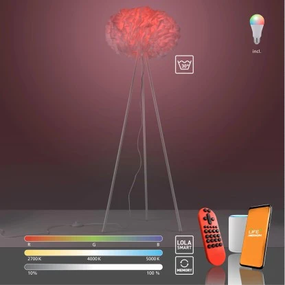 Leuchten Direkt LED-Stehleuchte LOLAsmart-Naomi Weiß 11 Leuchten Direkt LED-Stehleuchte LOLAsmart-Naomi Weiß – Bild 11