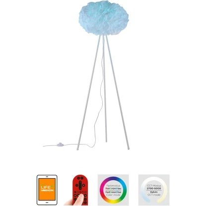 Leuchten Direkt LED-Stehleuchte LOLAsmart-Naomi Weiß 5 Leuchten Direkt LED-Stehleuchte LOLAsmart-Naomi Weiß – Bild 5