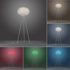 Leuchten Direkt LED-Stehleuchte LOLAsmart-Naomi Weiß 22 Leuchten Direkt LED-Stehleuchte LOLAsmart-Naomi Weiß -Globo Deutschland Verkaufsgeschäft 890241 2426 5