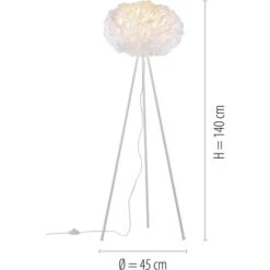 Leuchten Direkt LED-Stehleuchte LOLAsmart-Naomi Weiß 15 Leuchten Direkt LED-Stehleuchte LOLAsmart-Naomi Weiß -Globo Deutschland Verkaufsgeschäft 890241 2426 8