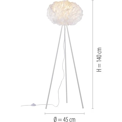Leuchten Direkt LED-Stehleuchte LOLAsmart-Naomi Weiß 3 Leuchten Direkt LED-Stehleuchte LOLAsmart-Naomi Weiß – Bild 3