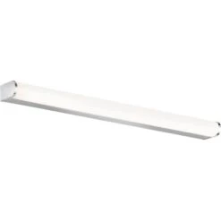 Fischer & Honsel LED-Wandleuchte Baabe 1x 10 W Weiß-Chrom 1300 Lm